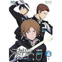 アニメ　DVD　ワールドトリガー 3rdシーズン　全4巻セット アニメ DVD ワールドトリガー 3rdシーズン 全4巻セット ワールド